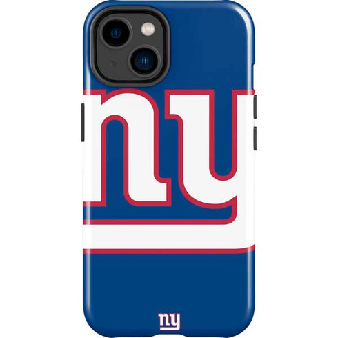 NFL New York Giants Large Logo iPhone 14 Plus Impact Case