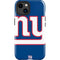 NFL New York Giants Large Logo iPhone 14 Plus Impact Case