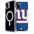 NFL New York Giants Large Logo iPhone 15 Plus MagSafe Case