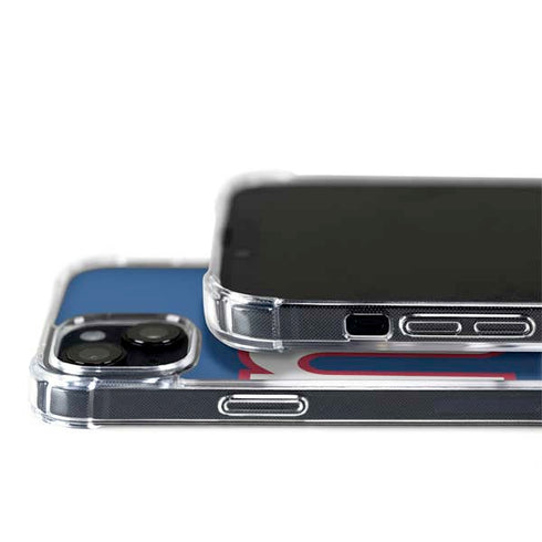 NFL New York Giants Large Logo iPhone 15 Plus MagSafe Case