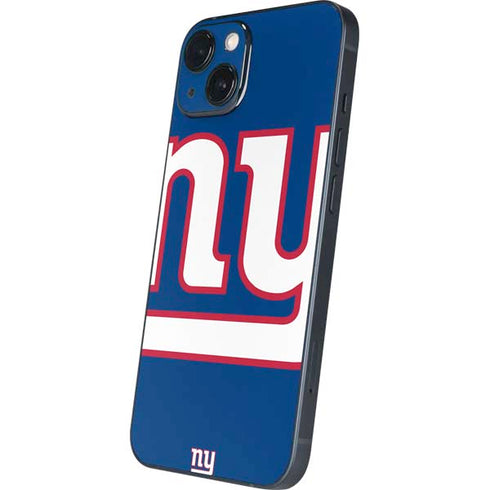 NFL New York Giants Large Logo iPhone 15 Plus Skin