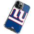 NFL New York Giants Large Logo iPhone 15 Pro Clear Case