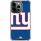 NFL New York Giants Large Logo iPhone 14 Pro Clear Case