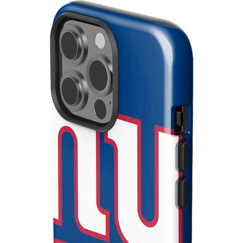 NFL New York Giants Large Logo iPhone 15 Pro Impact Case