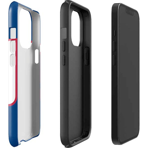 NFL New York Giants Large Logo iPhone 15 Pro Impact Case