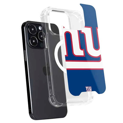 NFL New York Giants Large Logo iPhone 14 Pro MagSafe Case