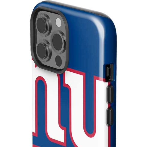 NFL New York Giants Large Logo iPhone 15 Pro Max Impact Case