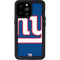 NFL New York Giants Large Logo iPhone 14 Pro Max Waterproof Case