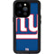 NFL New York Giants Large Logo iPhone 14 Pro Waterproof Case