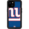 NFL New York Giants Large Logo iPhone 15 Plus Waterproof Case
