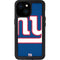 NFL New York Giants Large Logo iPhone 15 Waterproof Case