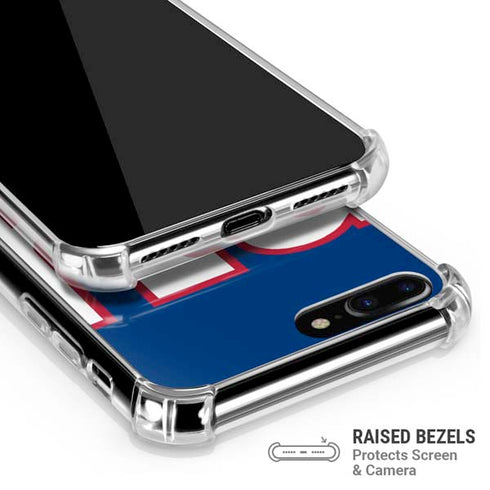 NFL New York Giants Large Logo iPhone 7/8 Plus Clear Case