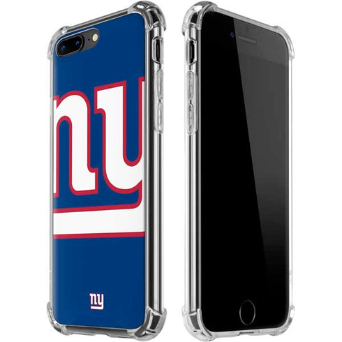 NFL New York Giants Large Logo iPhone 7/8 Plus Clear Case