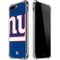 NFL New York Giants Large Logo iPhone 7/8 Plus Clear Case