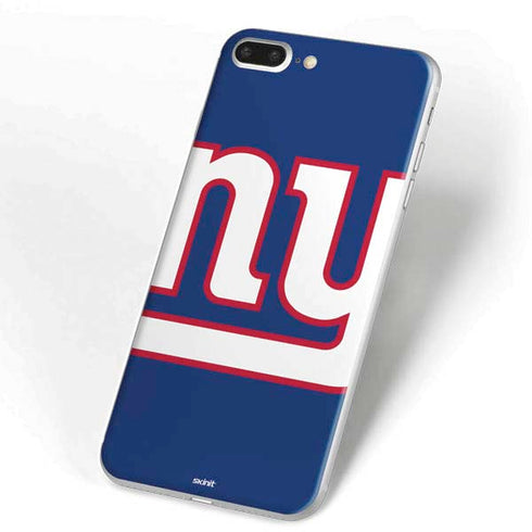 NFL New York Giants Large Logo iPhone 7 Plus Skin