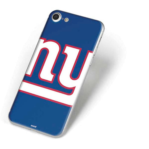 NFL New York Giants Large Logo iPhone 7 Skin