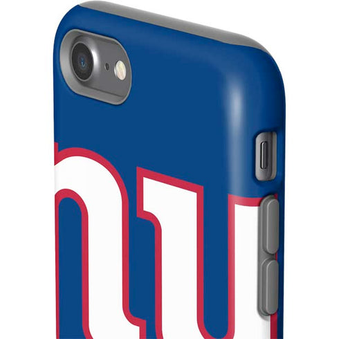 NFL New York Giants Large Logo iPhone SE (2nd & 3rd Gen) Pro Case