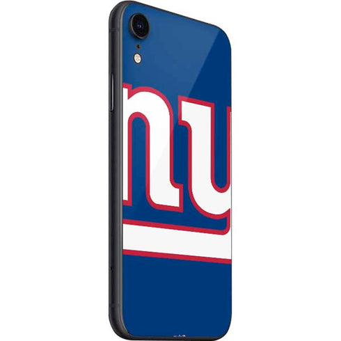 NFL New York Giants Large Logo iPhone SE (2nd & 3rd Gen) Skin