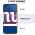 NFL New York Giants Large Logo iPhone SE (2nd & 3rd Gen) Skin