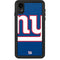 NFL New York Giants Large Logo iPhone XR Waterproof Case