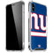 NFL New York Giants Large Logo iPhone XS Max Clear Case
