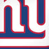 NFL New York Giants Large Logo iPhone XS Max Skin