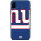 NFL New York Giants Large Logo iPhone XS Skin