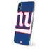 NFL New York Giants Large Logo iPhone XS Skin