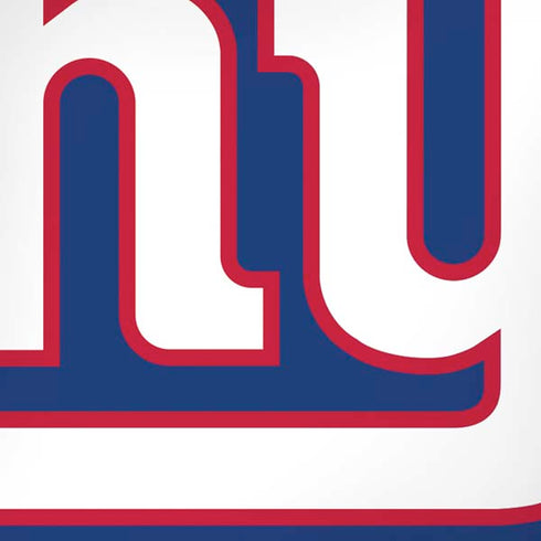 NFL New York Giants Large Logo iPhone XS Skin