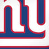 NFL New York Giants Large Logo iPhone XS Skin
