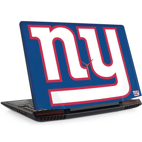 NFL New York Giants Large Logo Legion Y720 Skin