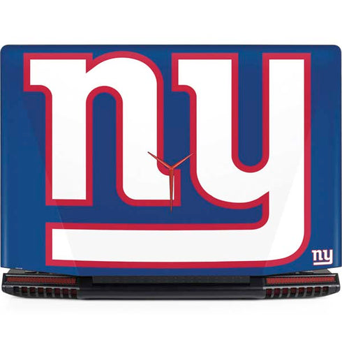 NFL New York Giants Large Logo Legion Y720 Skin