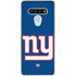 NFL New York Giants Large Logo LG Stylo 6 Clear Case