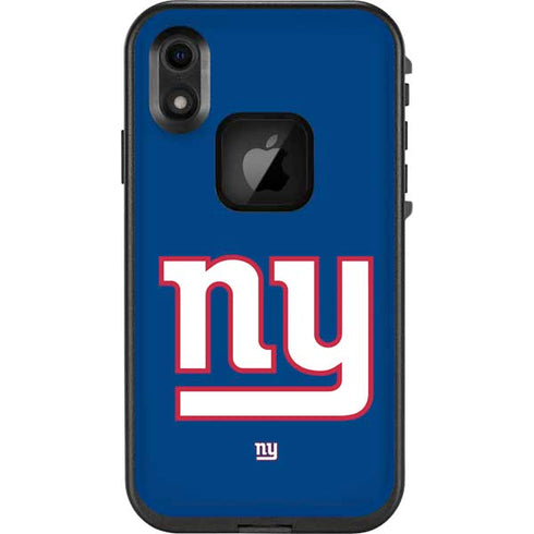 NFL New York Giants Large Logo LifeProof Fre iPhone Skin