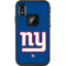 NFL New York Giants Large Logo LifeProof Fre iPhone Skin