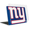 NFL New York Giants Large Logo MacBook Air 13in M1 (2021) Case plus Skin