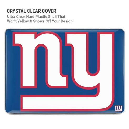 NFL New York Giants Large Logo MacBook Air 15in (2023-2025) Case plus Skin