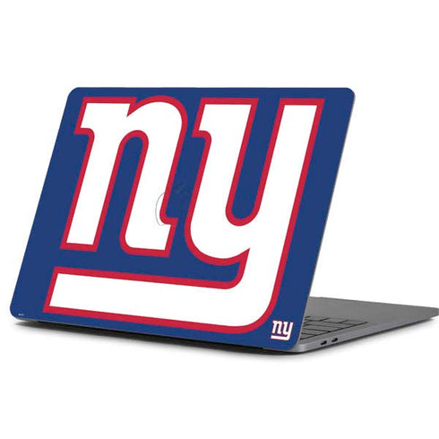 NFL New York Giants Large Logo Apple MacBook Pro 13-inch Skin