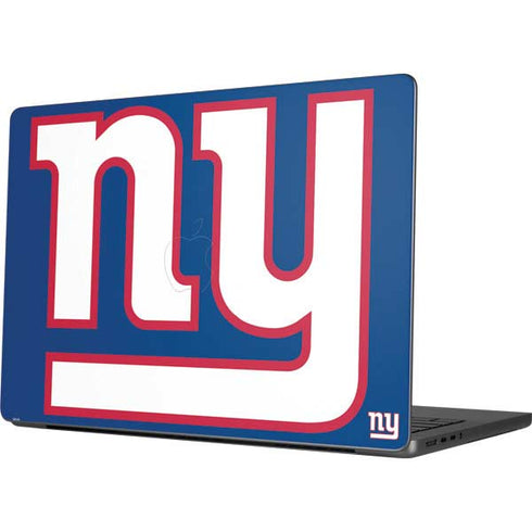 NFL New York Giants Large Logo MacBook Pro 14in (2021-24) Skin