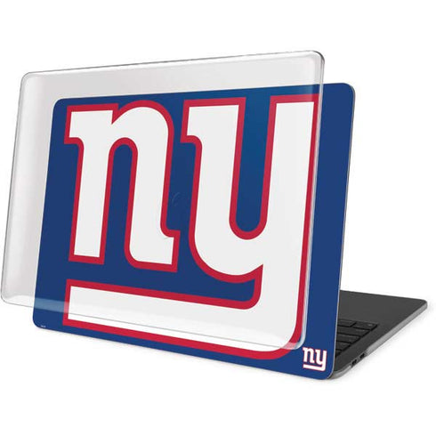 NFL New York Giants Large Logo MacBook Pro 16in (2019-20) Case plus Skin
