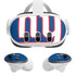 NFL New York Giants Large Logo Meta Quest 3 Skin