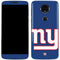 NFL New York Giants Large Logo Moto E5 Plus Skin