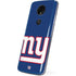 NFL New York Giants Large Logo Moto E5 Plus Skin