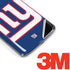 NFL New York Giants Large Logo Moto E5 Plus Skin