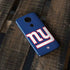 NFL New York Giants Large Logo Moto E5 Plus Skin