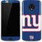 NFL New York Giants Large Logo Moto G6 Skin
