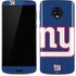 NFL New York Giants Large Logo Moto G6 Skin