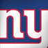 NFL New York Giants Large Logo Moto G6 Skin