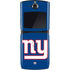NFL New York Giants Large Logo Motorola RAZR Skin