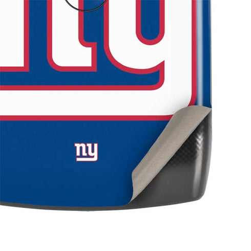 NFL New York Giants Large Logo Motorola RAZR Skin